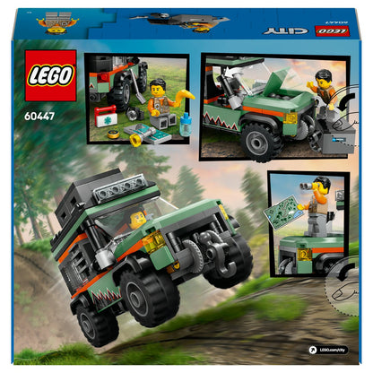 LEGO 60447 City Offroad Gelndewagen