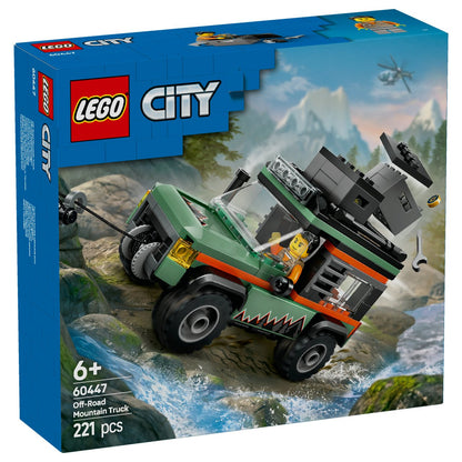 LEGO 60447 City Offroad Gelndewagen