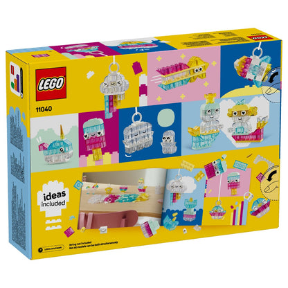 LEGO 11040 Classic Zauberbox mit durchsichtigen Steinen