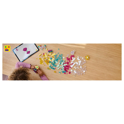 LEGO 11040 Classic Zauberbox mit durchsichtigen Steinen
