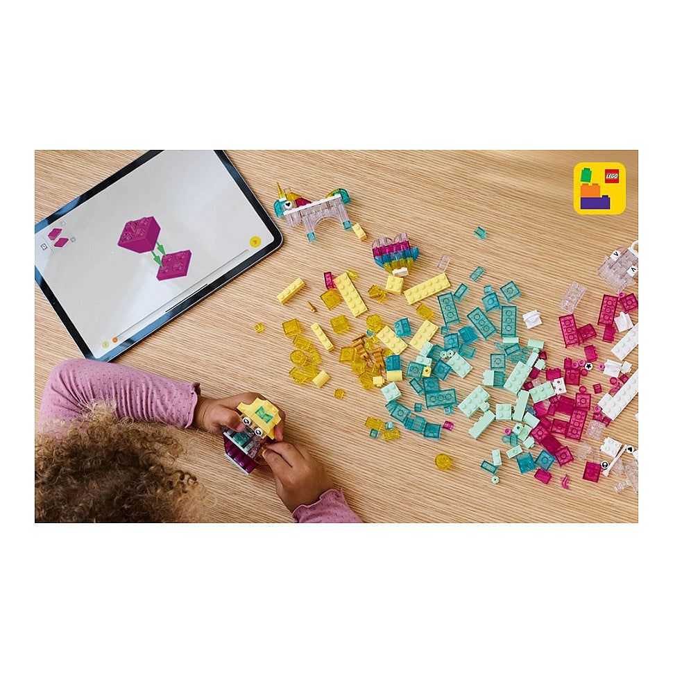 LEGO 11040 Classic Zauberbox mit durchsichtigen Steinen