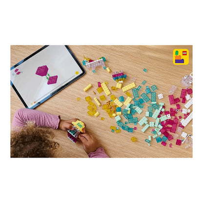 LEGO 11040 Classic Zauberbox mit durchsichtigen Steinen