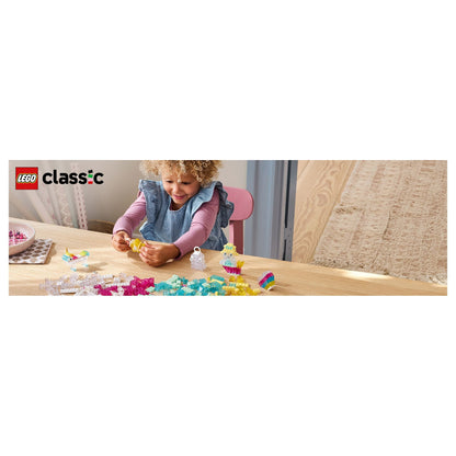LEGO 11040 Classic Zauberbox mit durchsichtigen Steinen