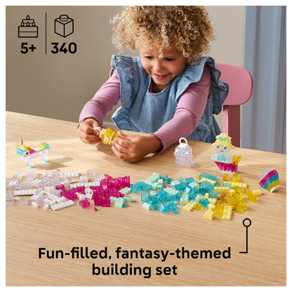 LEGO 11040 Classic Zauberbox mit durchsichtigen Steinen