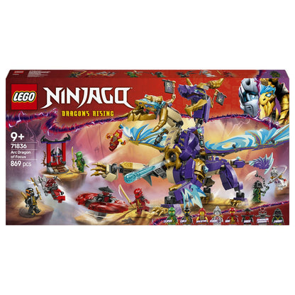 LEGO 71836 Ninjago Lichtbogendrache