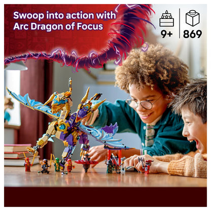 LEGO 71836 Ninjago Lichtbogendrache