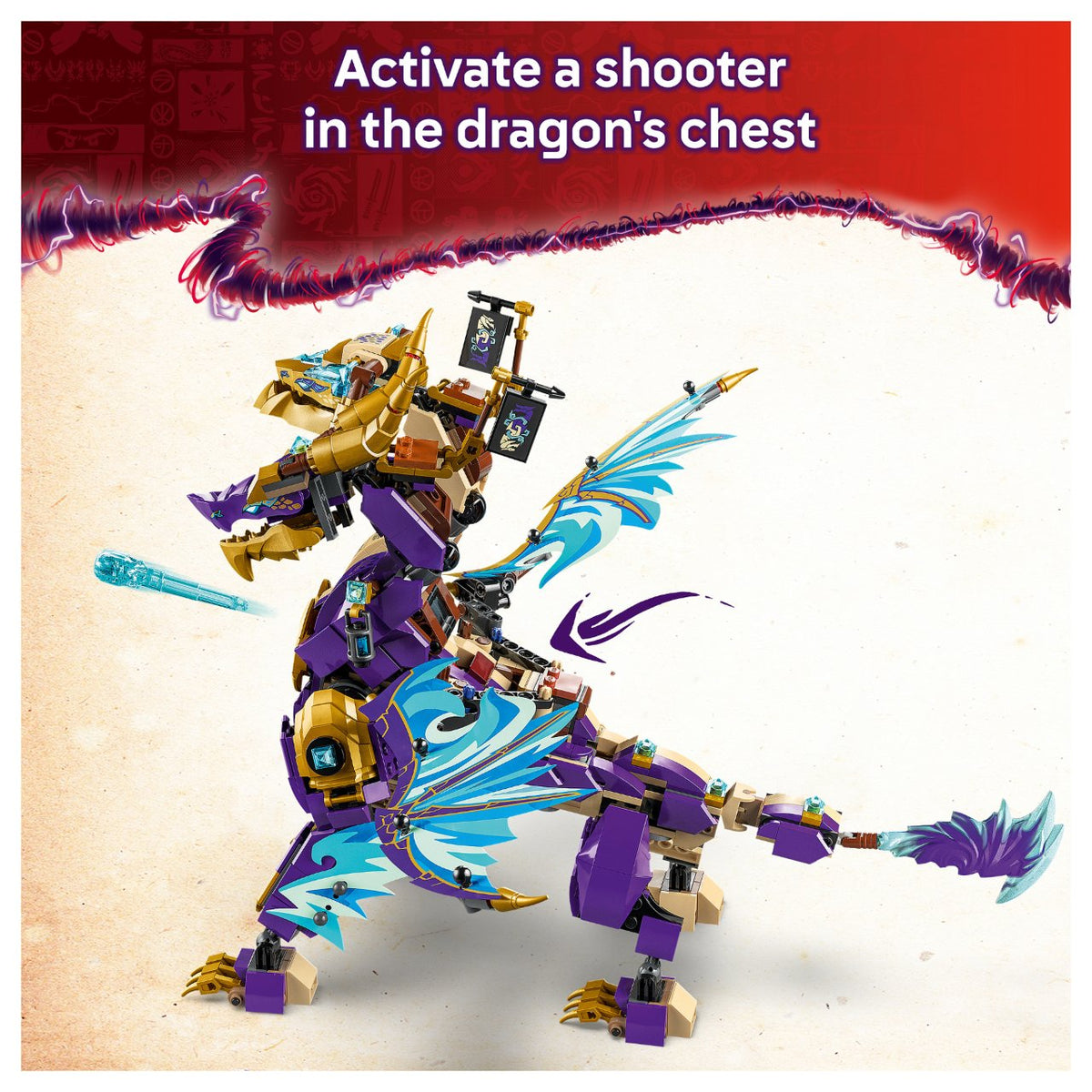 LEGO 71836 Ninjago Lichtbogendrache