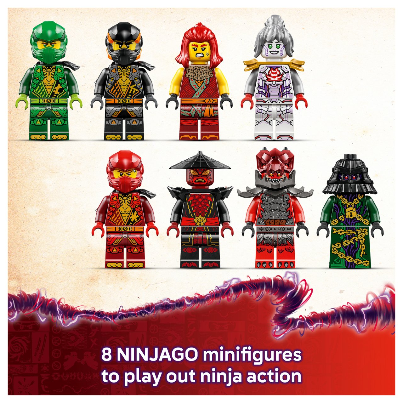 LEGO 71836 Ninjago Lichtbogendrache