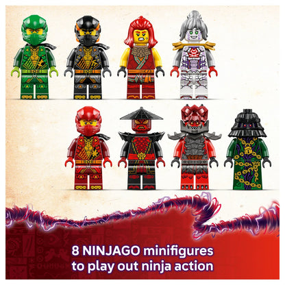LEGO 71836 Ninjago Lichtbogendrache