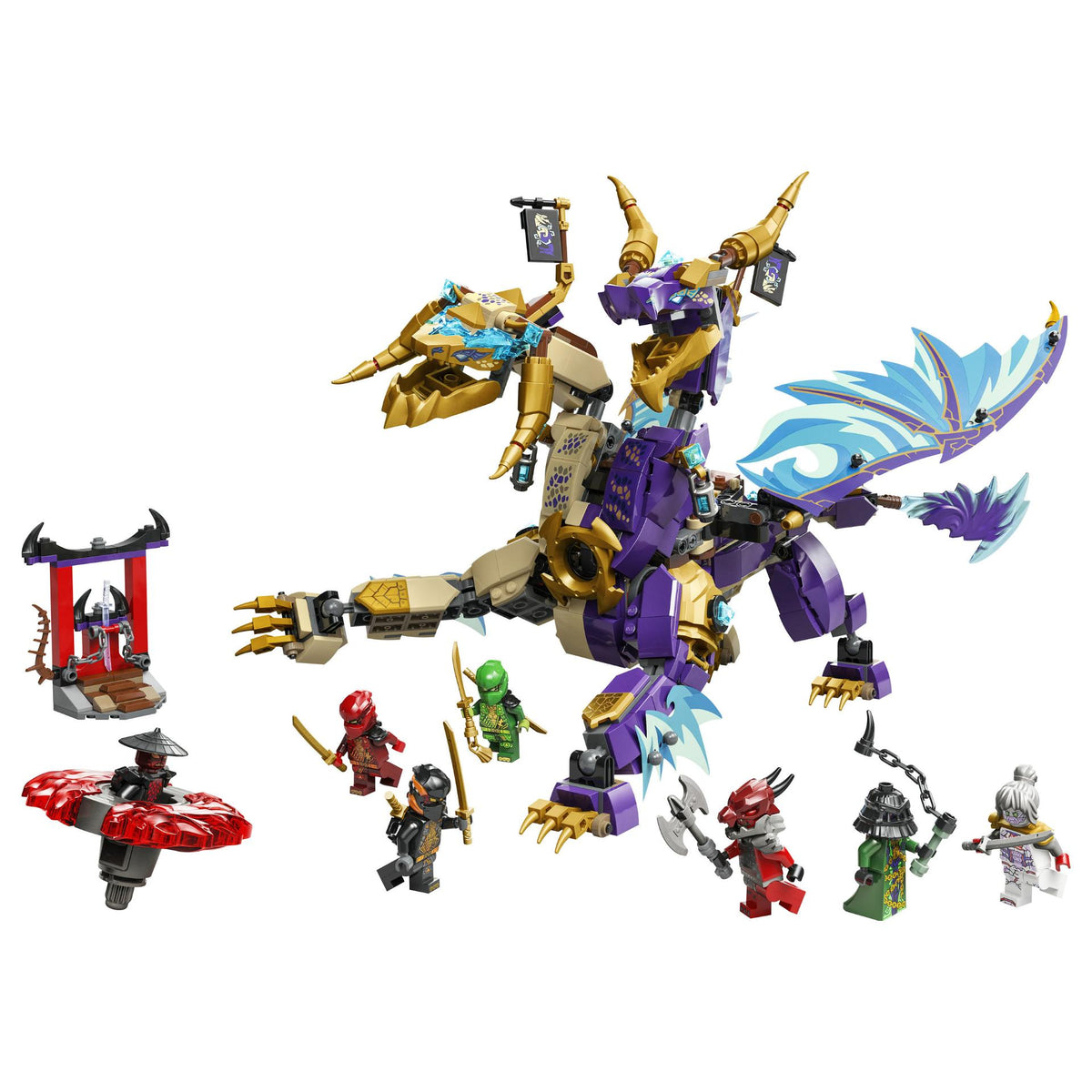 LEGO 71836 Ninjago Lichtbogendrache