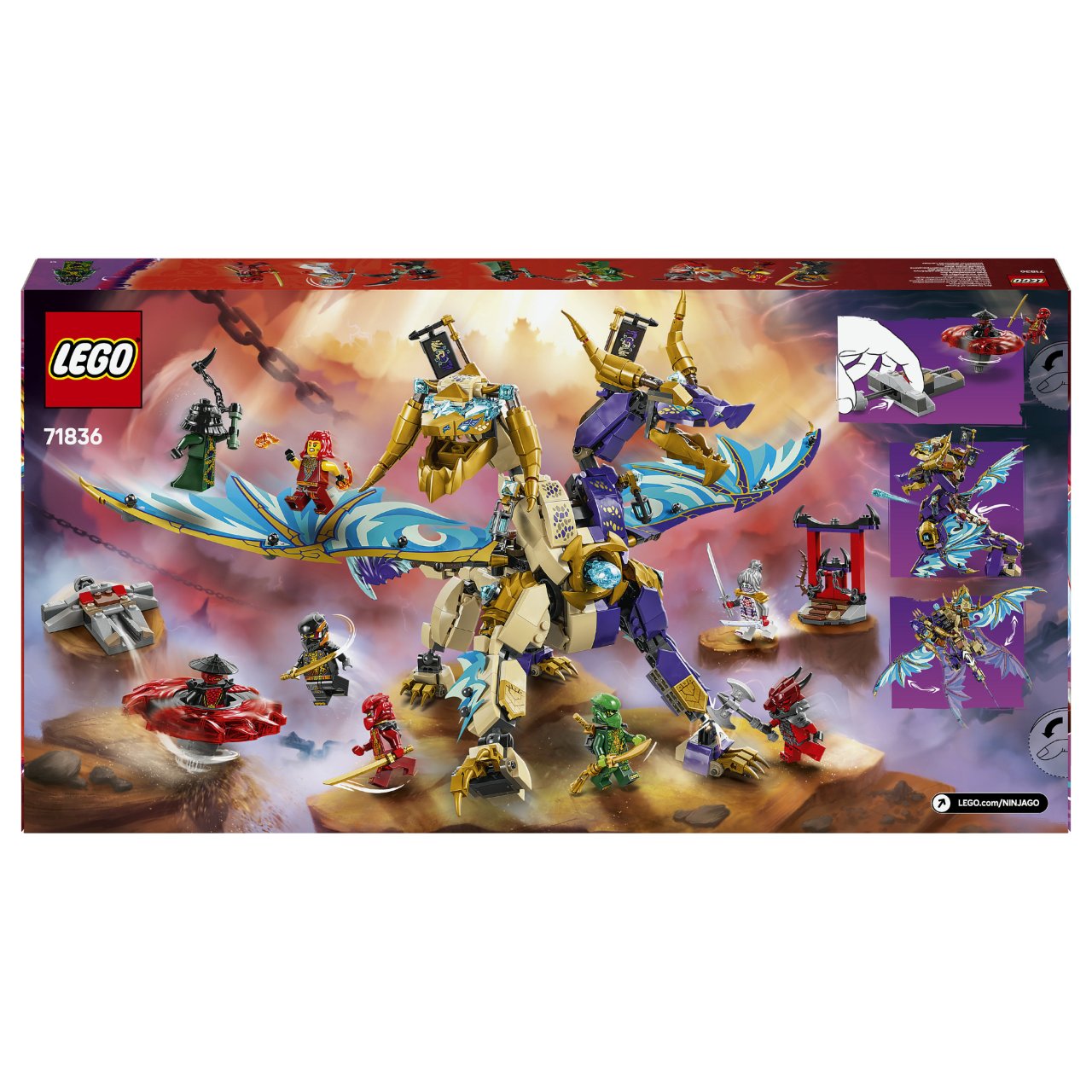 LEGO 71836 Ninjago Lichtbogendrache