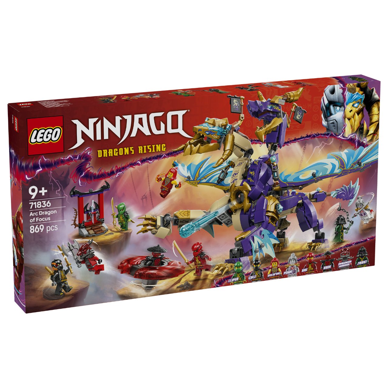 LEGO 71836 Ninjago Lichtbogendrache