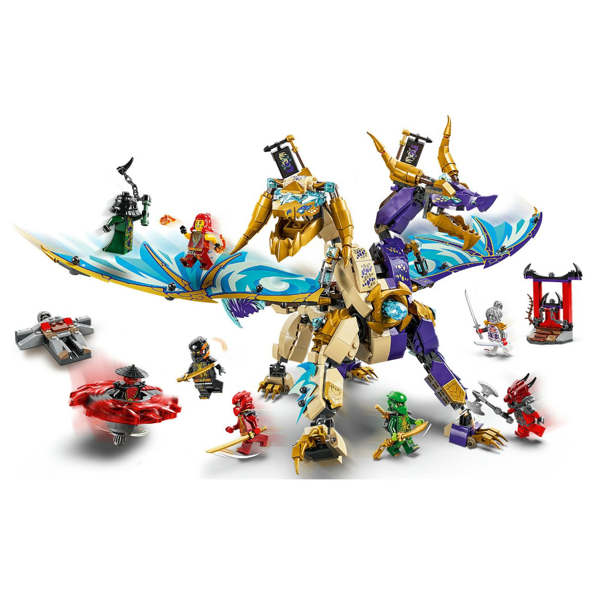 LEGO 71836 Ninjago Lichtbogendrache