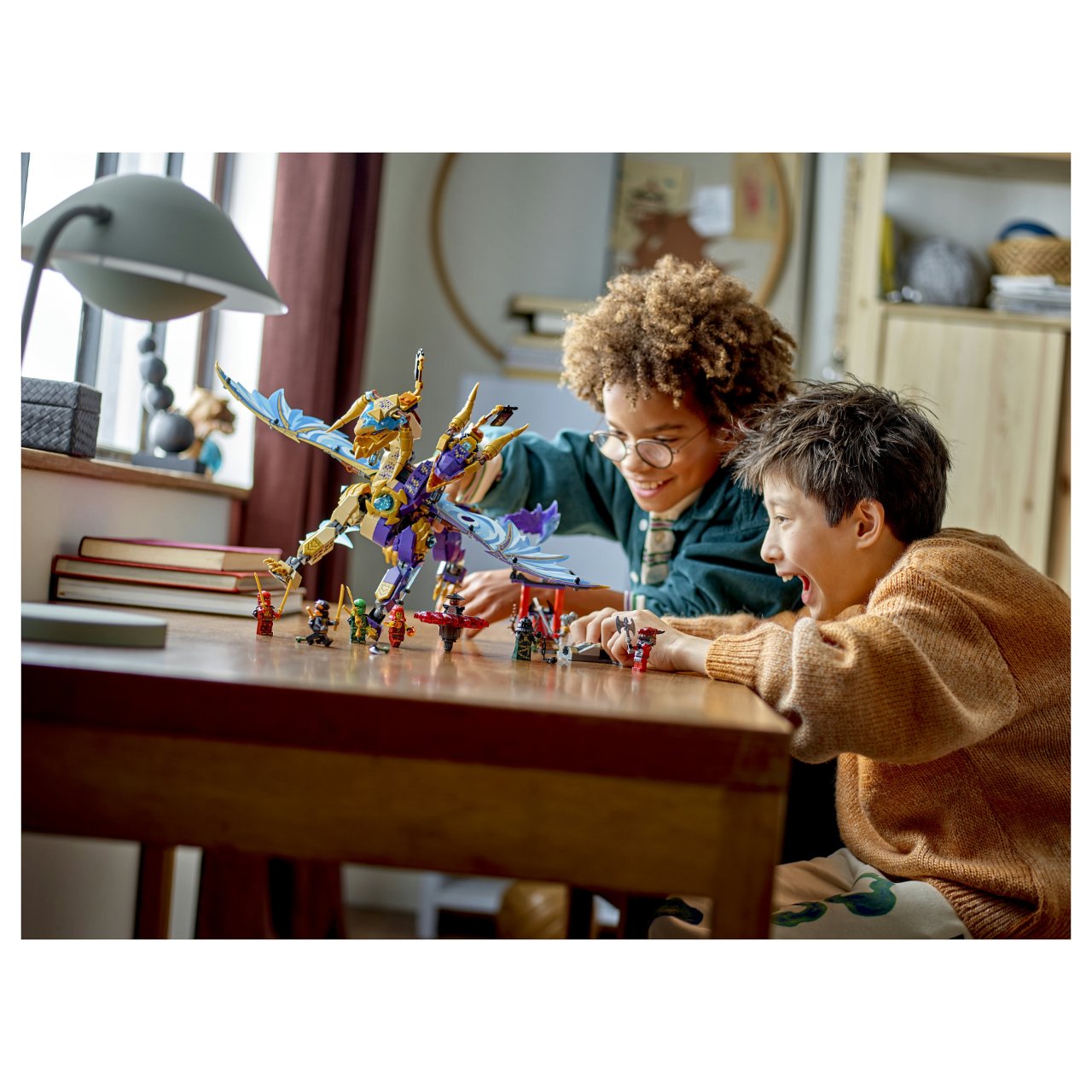 LEGO 71836 Ninjago Lichtbogendrache