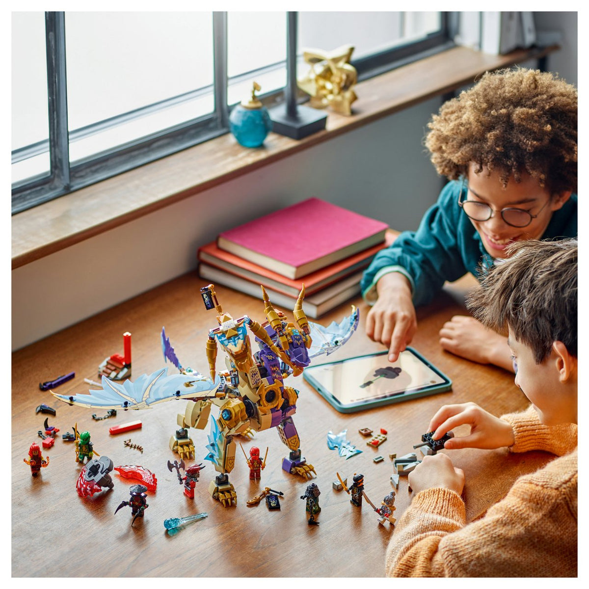 LEGO 71836 Ninjago Lichtbogendrache