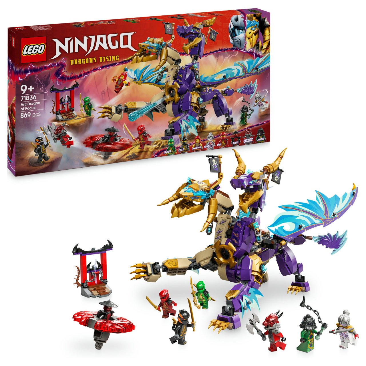 LEGO 71836 Ninjago Lichtbogendrache