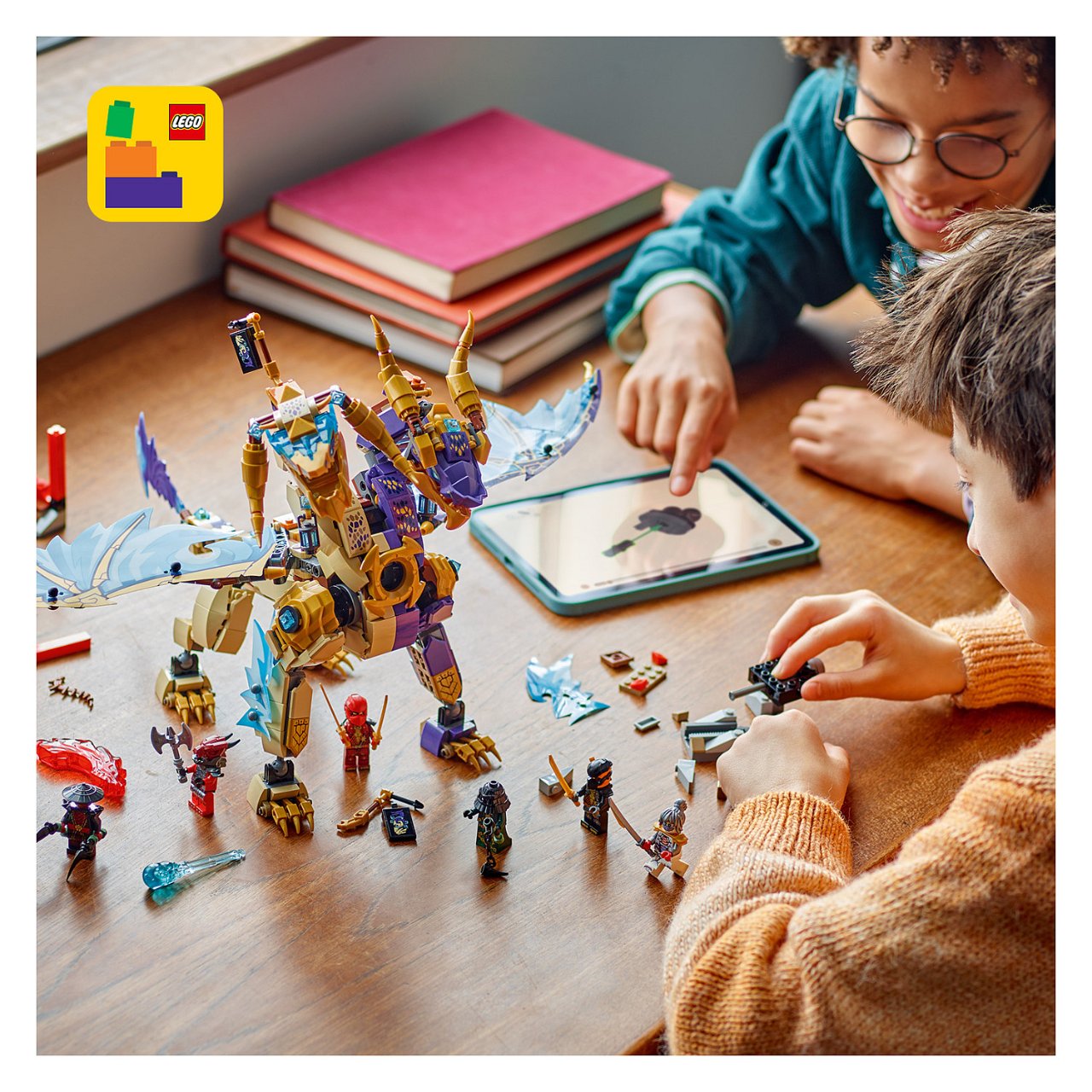 LEGO 71836 Ninjago Lichtbogendrache