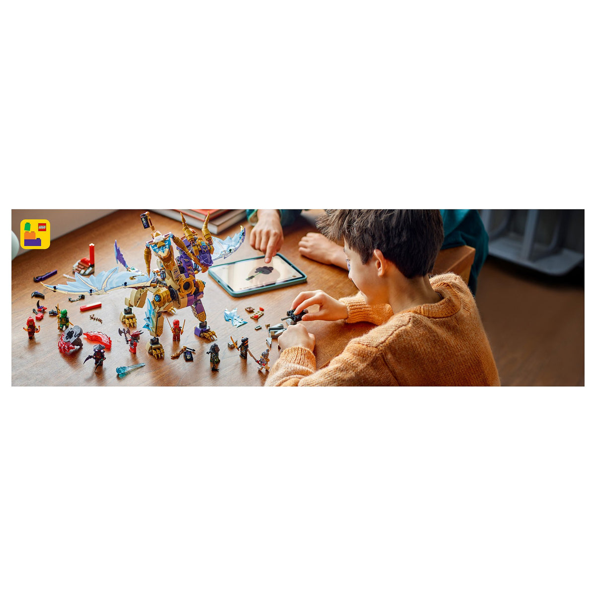 LEGO 71836 Ninjago Lichtbogendrache