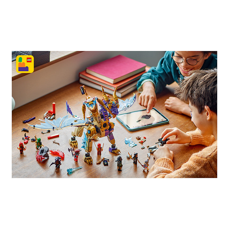 LEGO 71836 Ninjago Lichtbogendrache