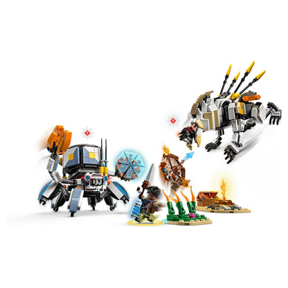 LEGO 77037 Horizon Adventures Aloy und Varl vs. Panzerwanderer und Sgezahn