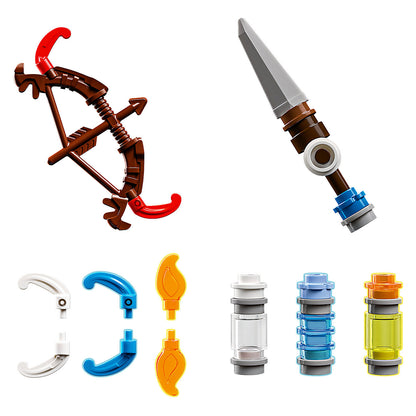 LEGO 77037 Horizon Adventures Aloy und Varl vs. Panzerwanderer und Sgezahn