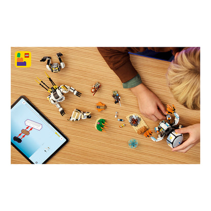 LEGO 77037 Horizon Adventures Aloy und Varl vs. Panzerwanderer und Sgezahn
