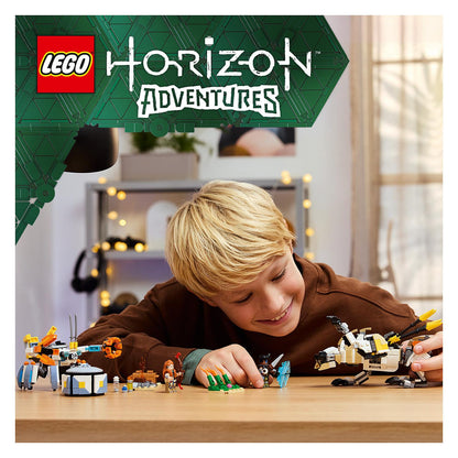LEGO 77037 Horizon Adventures Aloy und Varl vs. Panzerwanderer und Sgezahn