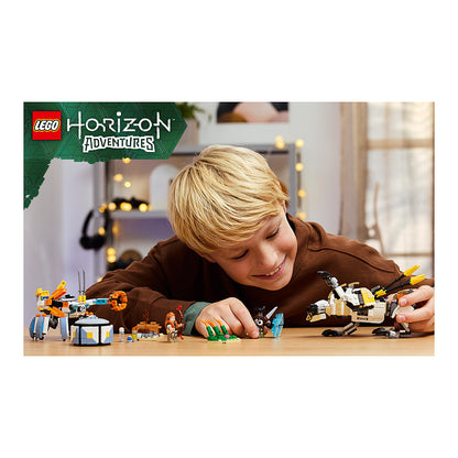 LEGO 77037 Horizon Adventures Aloy und Varl vs. Panzerwanderer und Sgezahn