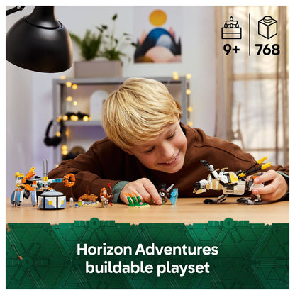 LEGO 77037 Horizon Adventures Aloy und Varl vs. Panzerwanderer und Sgezahn