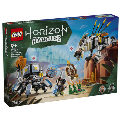 LEGO 77037 Horizon Adventures Aloy und Varl vs. Panzerwanderer und Sgezahn