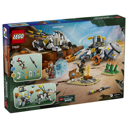 LEGO 77037 Horizon Adventures Aloy und Varl vs. Panzerwanderer und Sgezahn