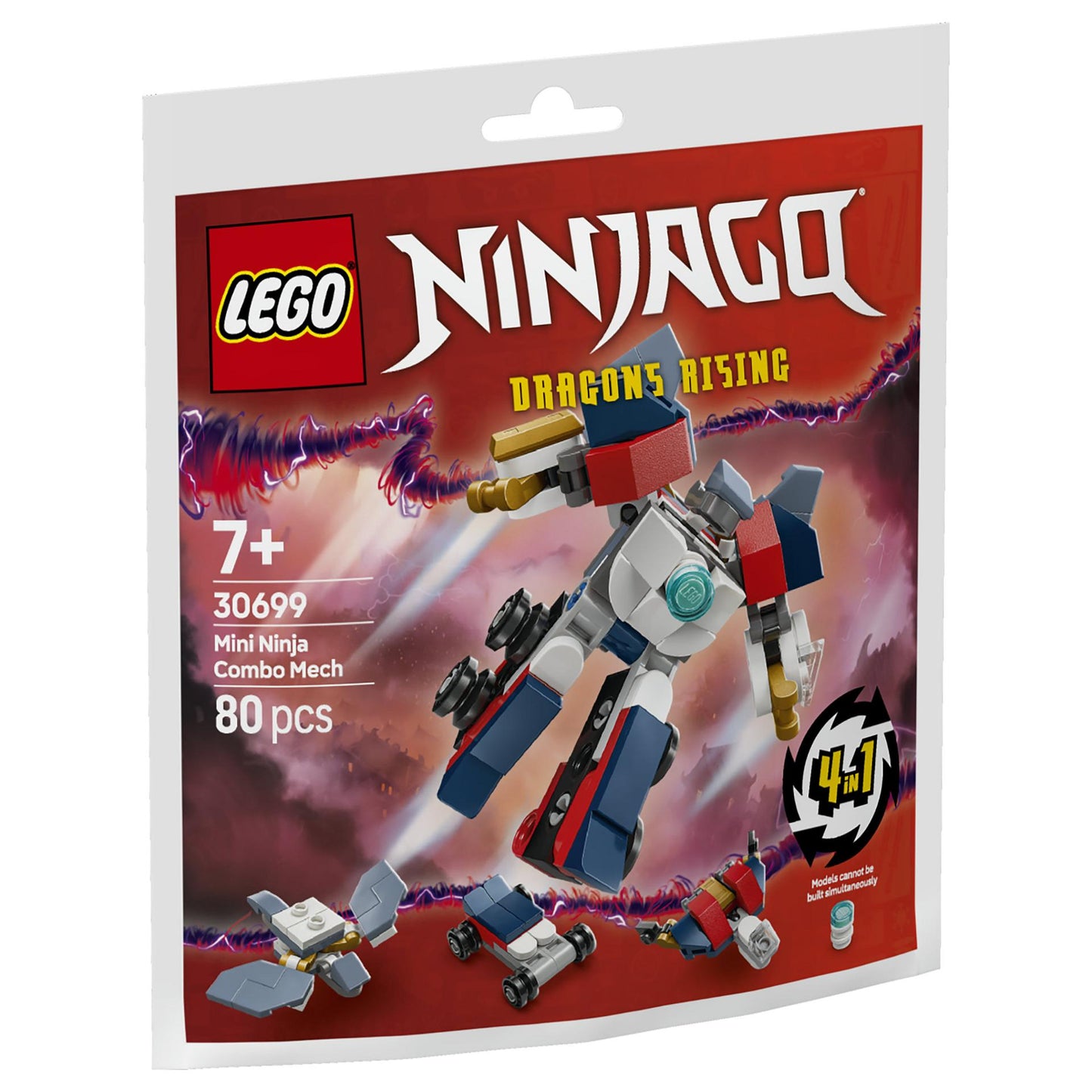 LEGO 30699 Ninjago Mini-Kombi-Mech der Ninja