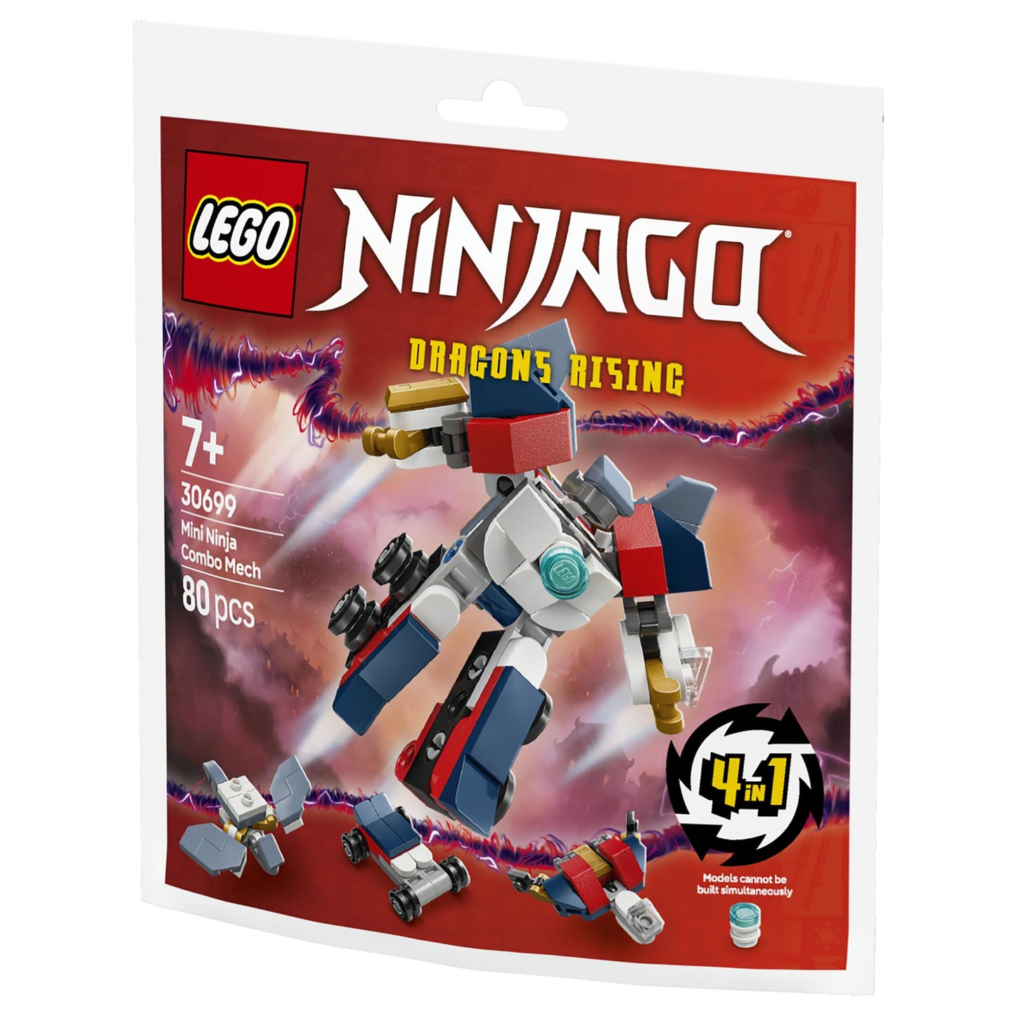 LEGO 30699 Ninjago Mini-Kombi-Mech der Ninja
