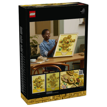 LEGO 31215 Art Vincent van Gogh - Sonnenblumen