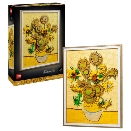 LEGO 31215 Art Vincent van Gogh - Sonnenblumen