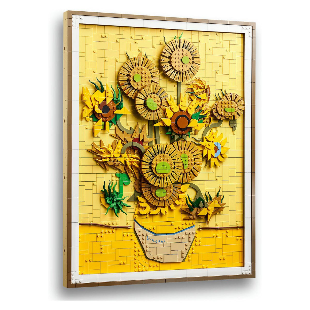 LEGO 31215 Art Vincent van Gogh - Sonnenblumen