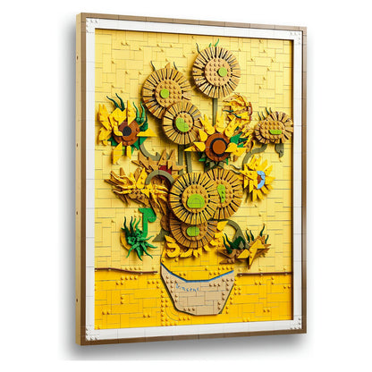 LEGO 31215 Art Vincent van Gogh - Sonnenblumen