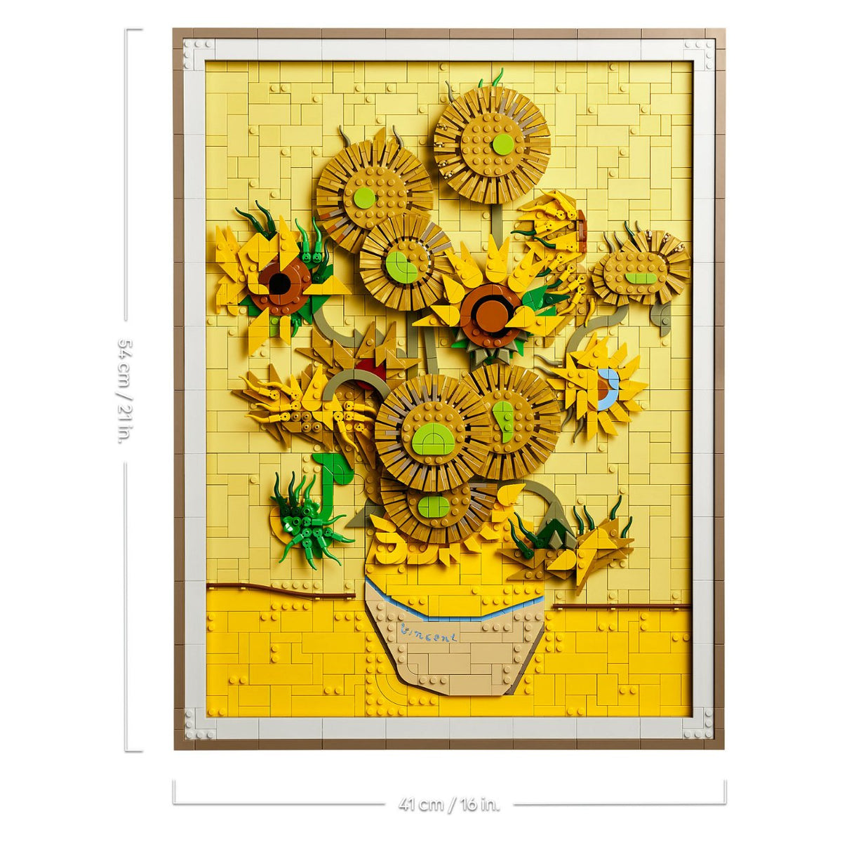 LEGO 31215 Art Vincent van Gogh - Sonnenblumen