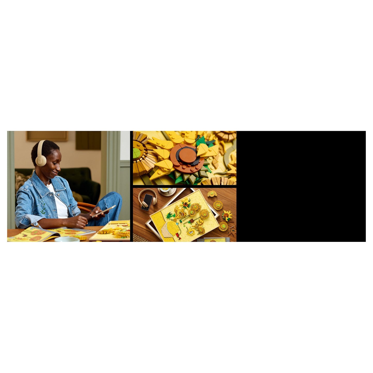 LEGO 31215 Art Vincent van Gogh - Sonnenblumen