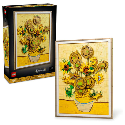LEGO 31215 Art Vincent van Gogh - Sonnenblumen