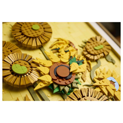LEGO 31215 Art Vincent van Gogh - Sonnenblumen