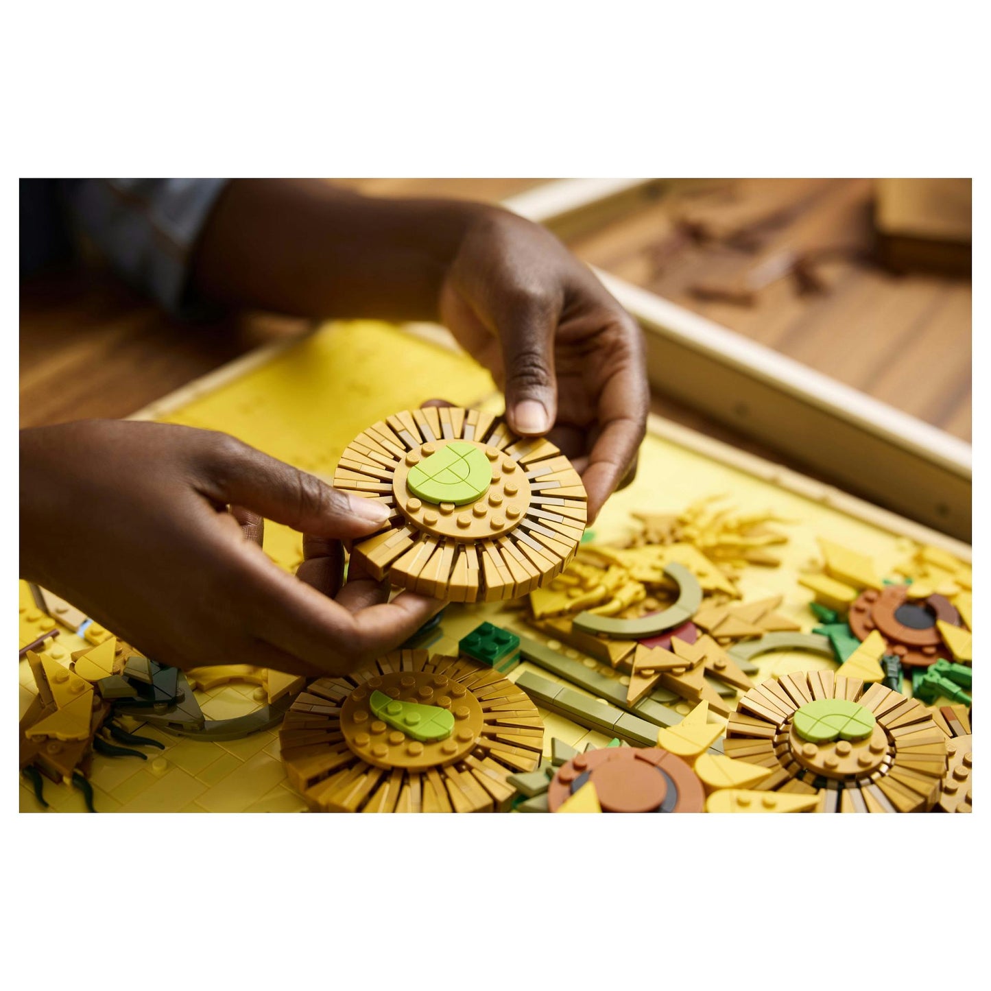 LEGO 31215 Art Vincent van Gogh - Sonnenblumen