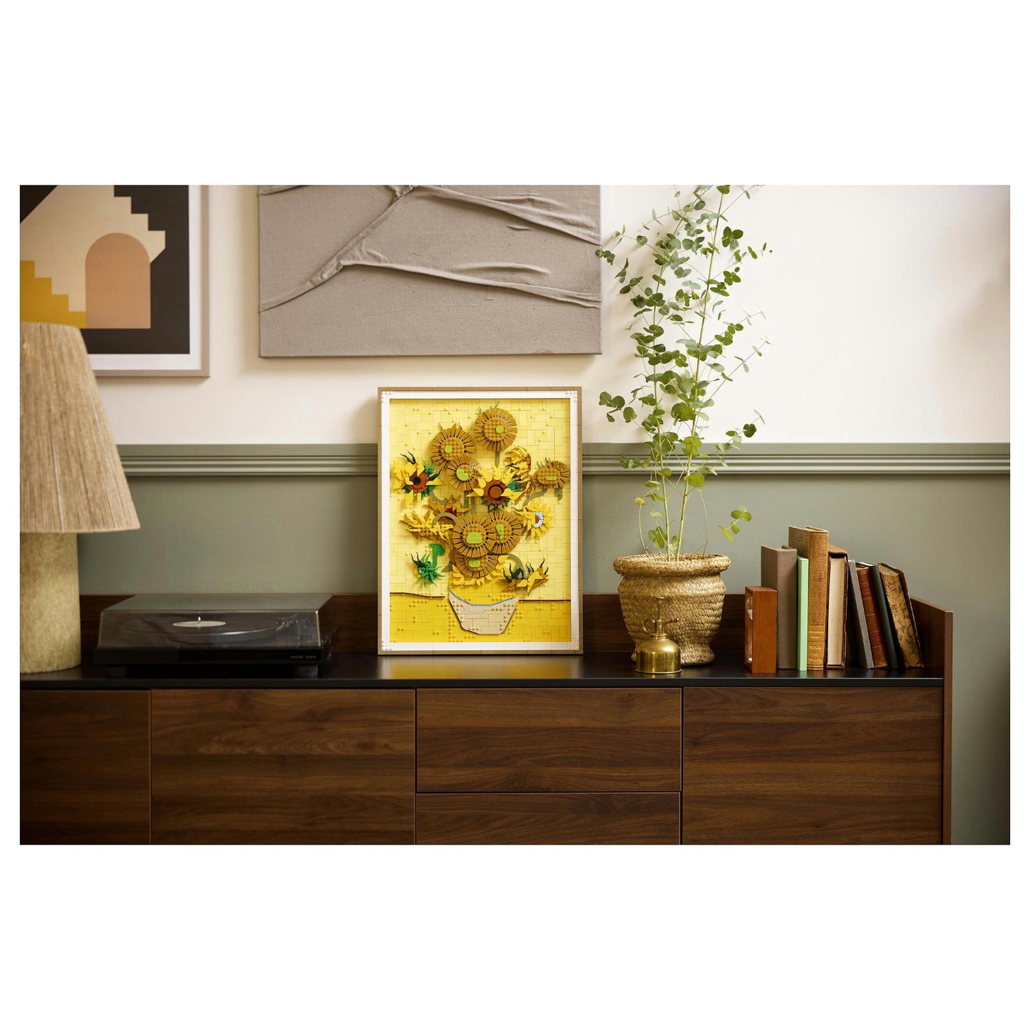 LEGO 31215 Art Vincent van Gogh - Sonnenblumen
