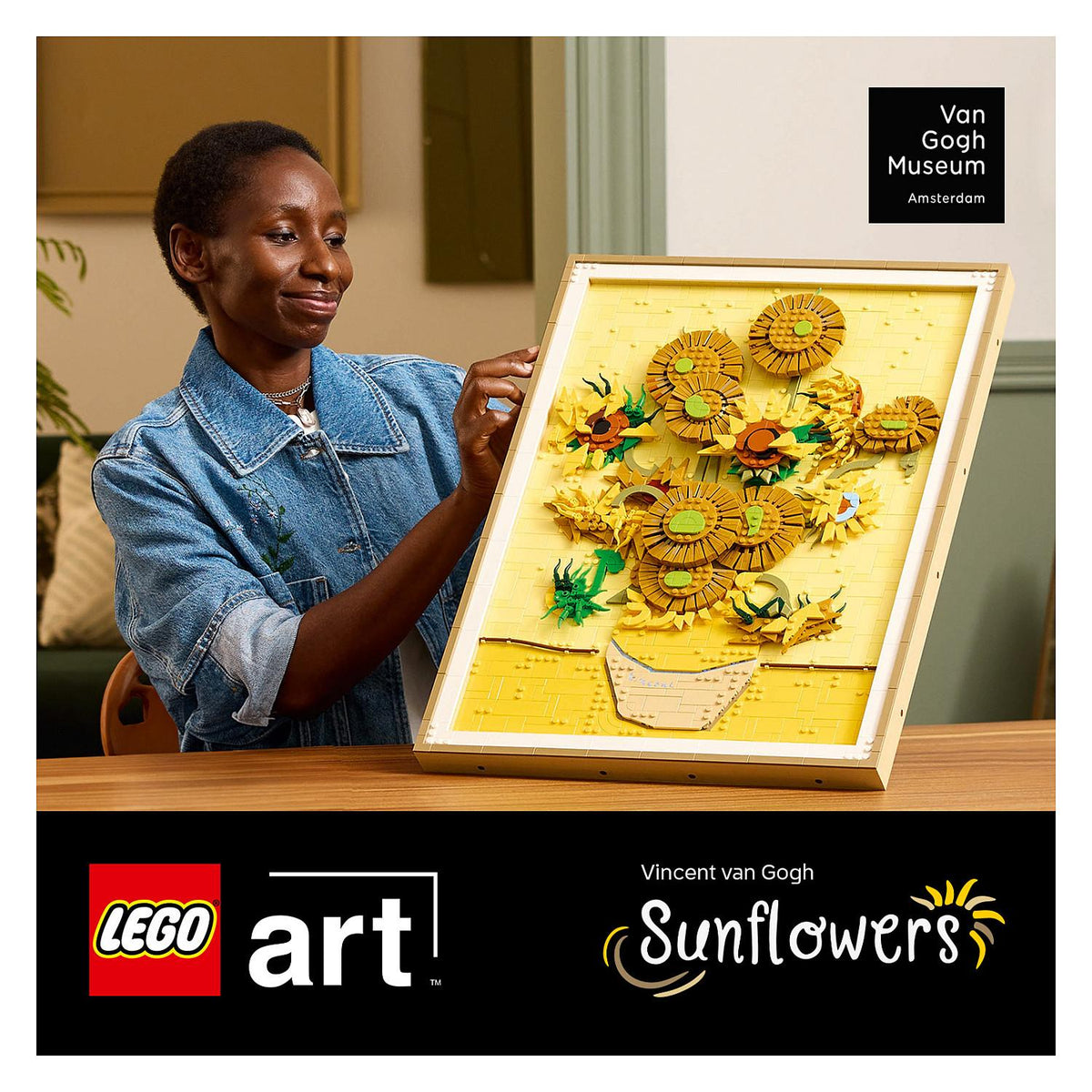 LEGO 31215 Art Vincent van Gogh - Sonnenblumen