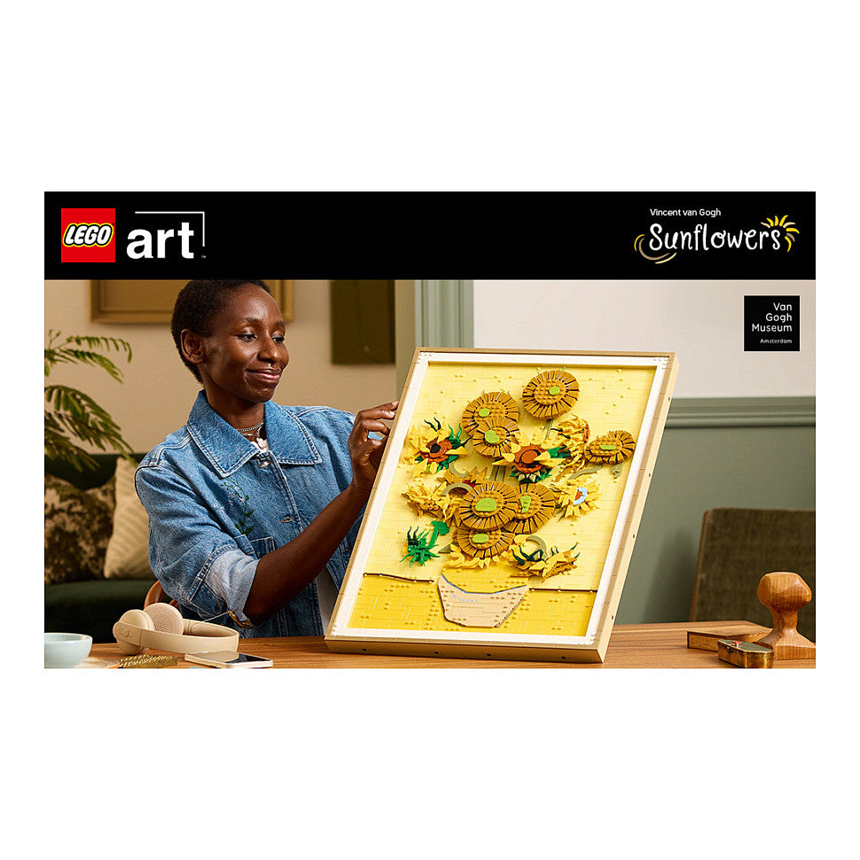 LEGO 31215 Art Vincent van Gogh - Sonnenblumen