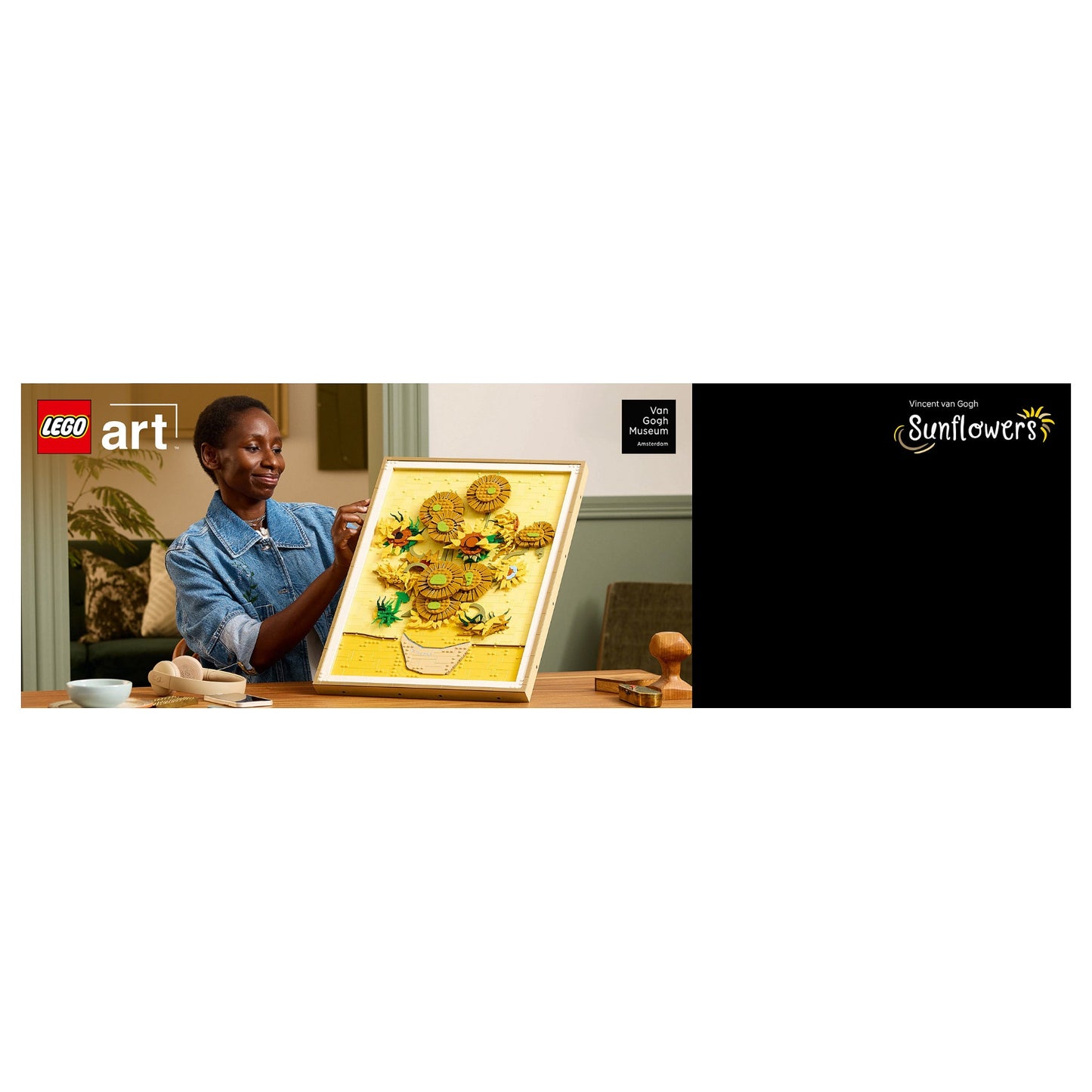 LEGO 31215 Art Vincent van Gogh - Sonnenblumen