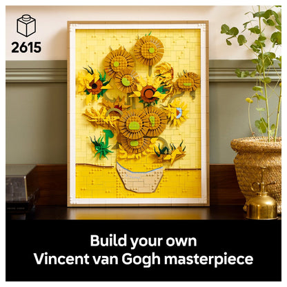 LEGO 31215 Art Vincent van Gogh - Sonnenblumen