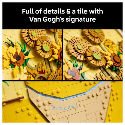 LEGO 31215 Art Vincent van Gogh - Sonnenblumen