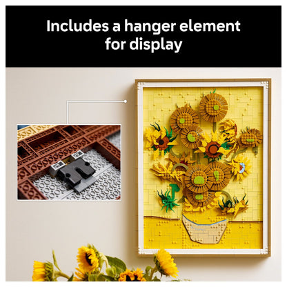LEGO 31215 Art Vincent van Gogh - Sonnenblumen