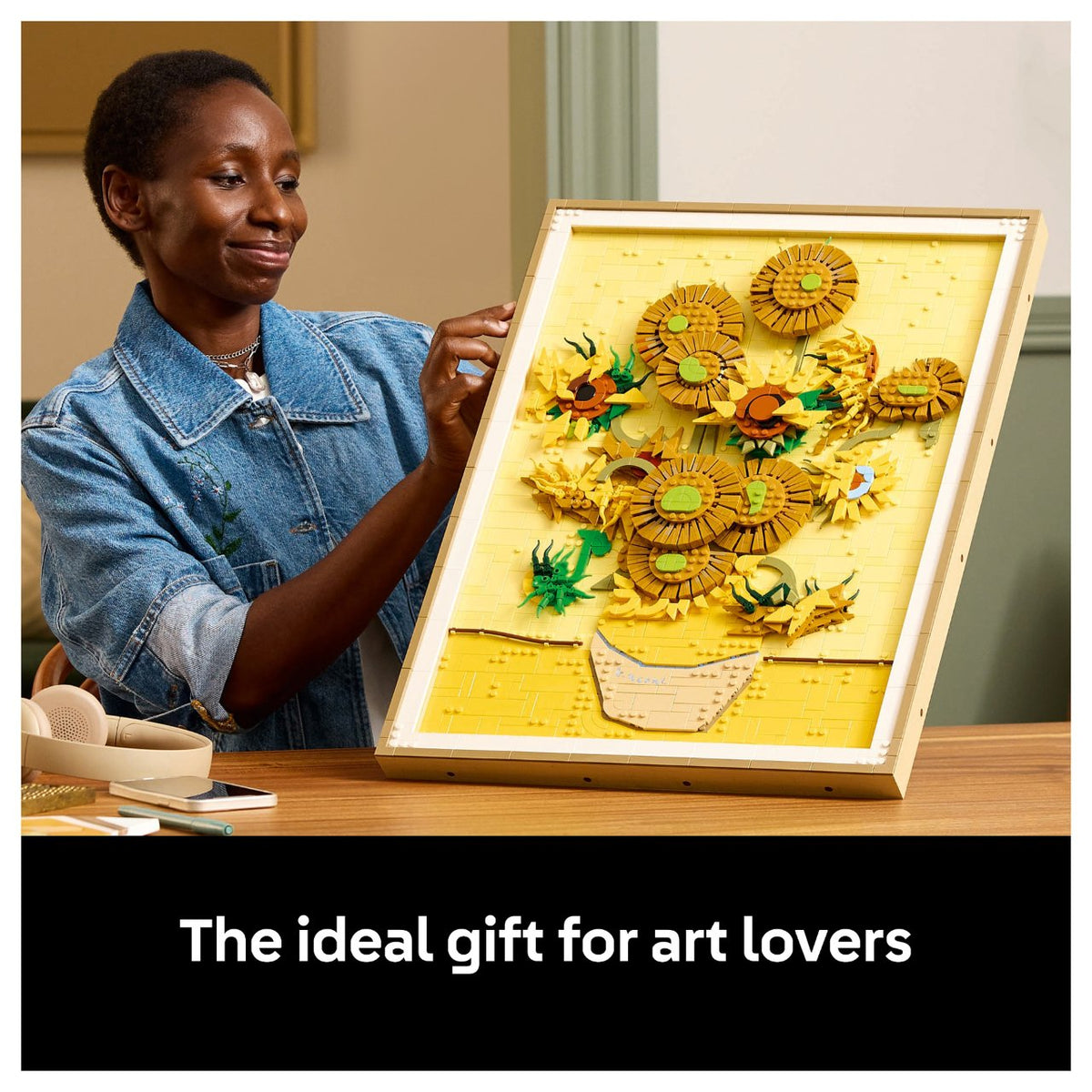 LEGO 31215 Art Vincent van Gogh - Sonnenblumen